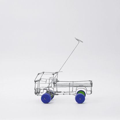 Abraham Display truck #168