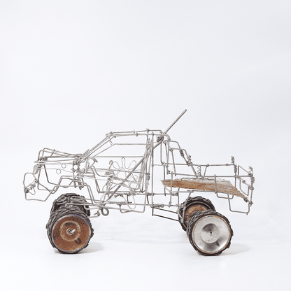 Devone Racing pickup truck #102