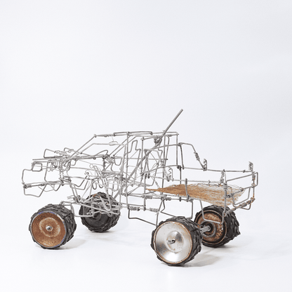 Devone Racing pickup truck #102