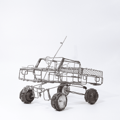 Devone Racing pickup truck #107