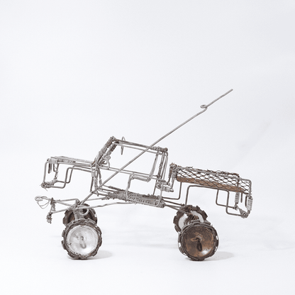 Devone Racing pickup truck #107