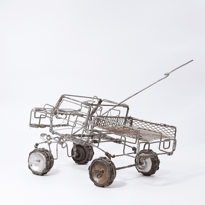 Devone Racing pickup truck #107