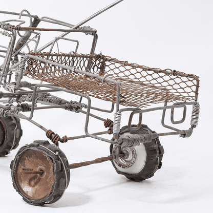 Devone Racing pickup truck #107