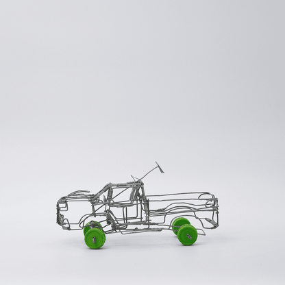 Devone Display pickup truck #240