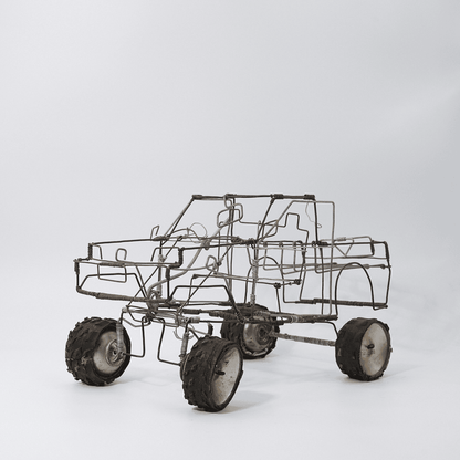 Dolf Racing pickup truck #6