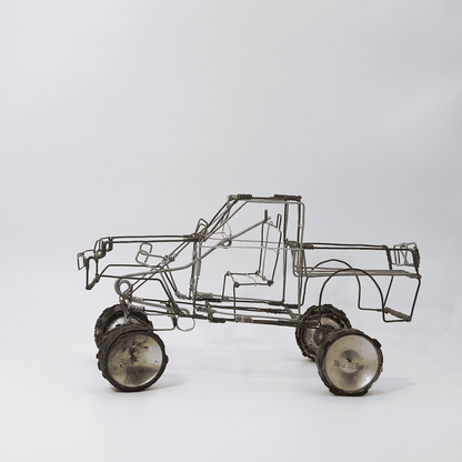 Dolf Racing pickup truck #6