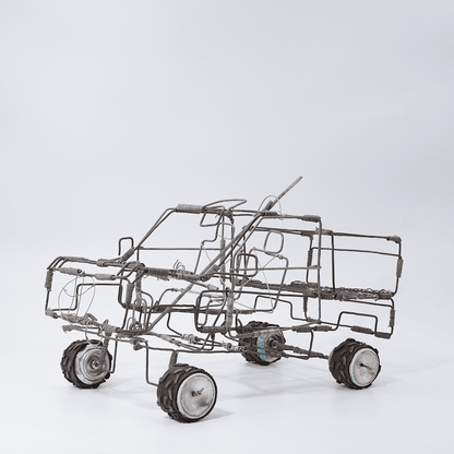 Jonathan Racing pickup truck #51