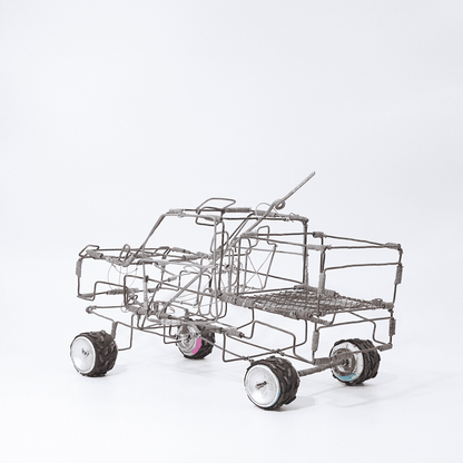 Jonathan Racing pickup truck #51