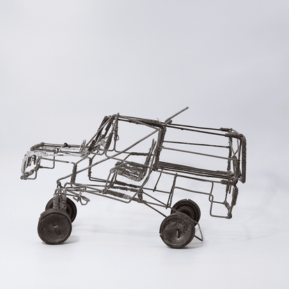 Jonathan Racing pickup truck #53