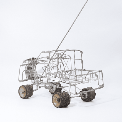 Jonathan Racing pickup truck #54