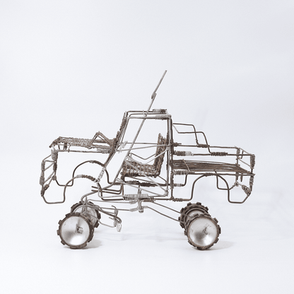 Jonathan Racing pickup truck #55