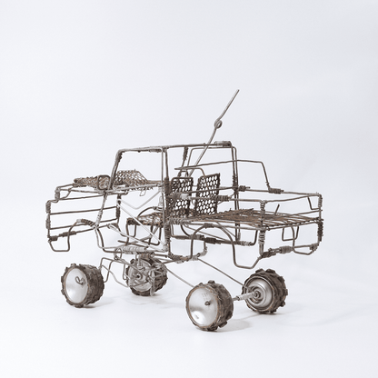 Jonathan Racing pickup truck #55