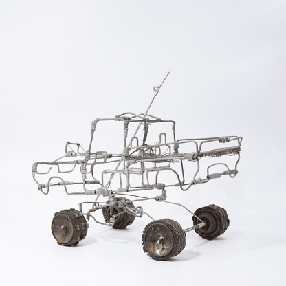 Marius Racing pickup truck #144