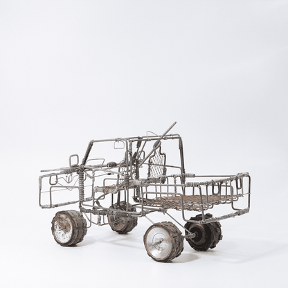 Marius Racing pickup truck #146