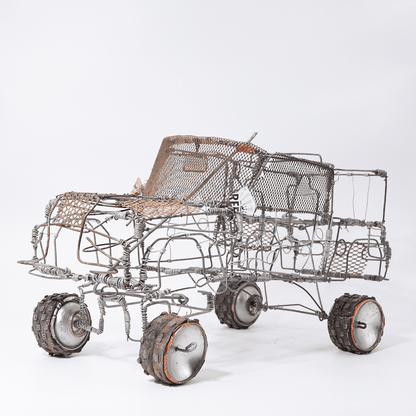 Marius Racing pickup truck #147