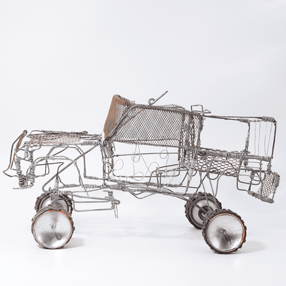 Marius Racing pickup truck #147