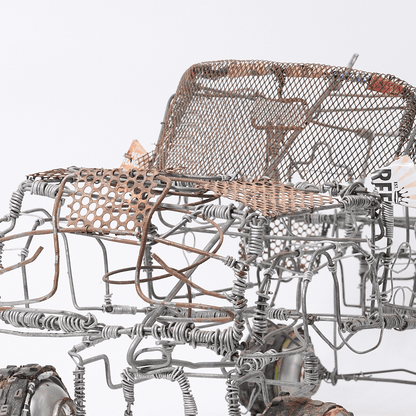 Marius Racing pickup truck #147