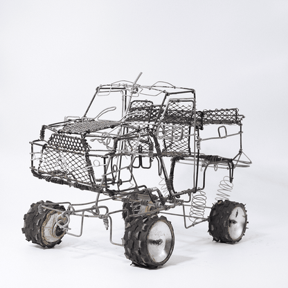 Marius Racing pickup truck #148