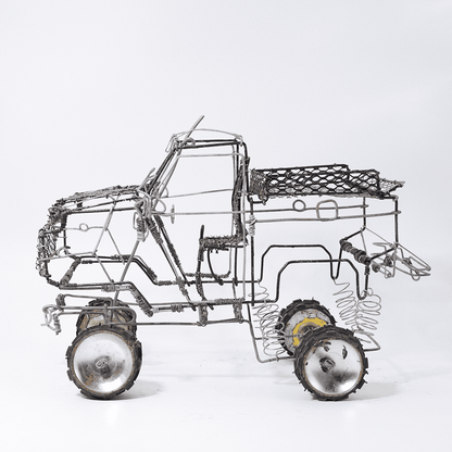 Marius Racing pickup truck #148