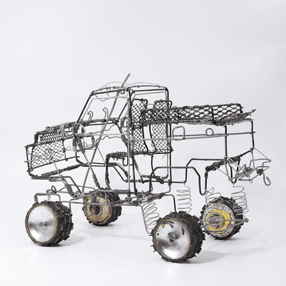 Marius Racing pickup truck #148