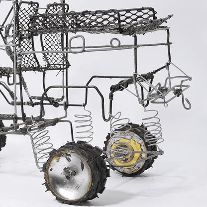 Marius Racing pickup truck #148