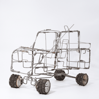 Paul Racing pickup truck #121