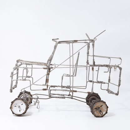 Paul Racing pickup truck #121