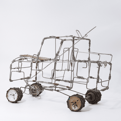 Paul Racing pickup truck #121