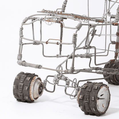 Paul Racing pickup truck #121