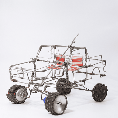 Paul Racing pickup truck #122