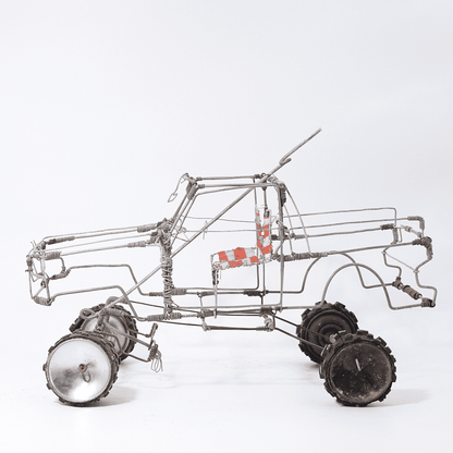 Paul Racing pickup truck #122