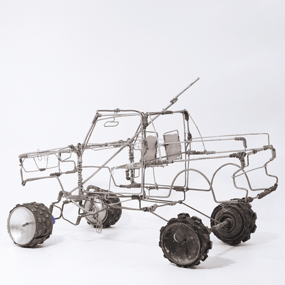 Paul Racing pickup truck #122