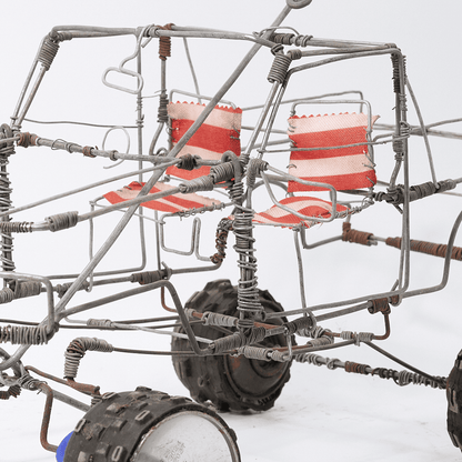 Paul Racing pickup truck #122