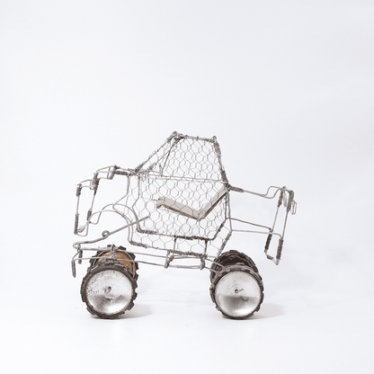 Paul Racing pickup truck #124