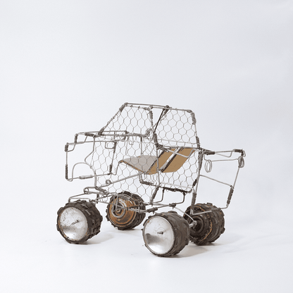 Paul Racing pickup truck #124