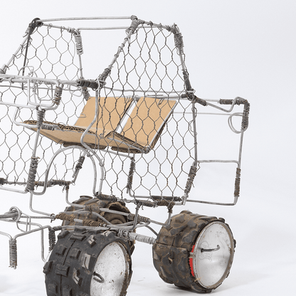 Paul Racing pickup truck #124