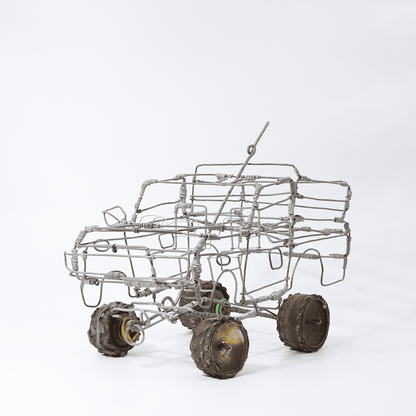 Paul Racing pickup truck #125