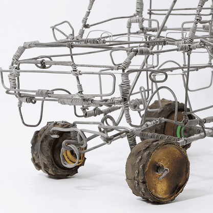 Paul Racing pickup truck #125