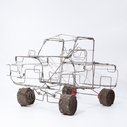 Shaun Racing pickup truck #66