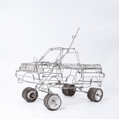 Shaun Racing pickup truck #67