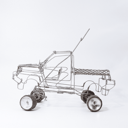 Shaun Racing pickup truck #67