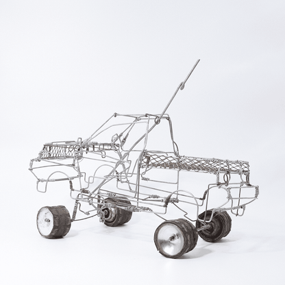 Shaun Racing pickup truck #67