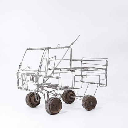 Shaun Racing pickup truck #72